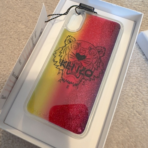 BRAND NEW KENZO APPLE IPHONE X / XS CASE WITH ORIGINAL BOX - Picture 4 of 4
